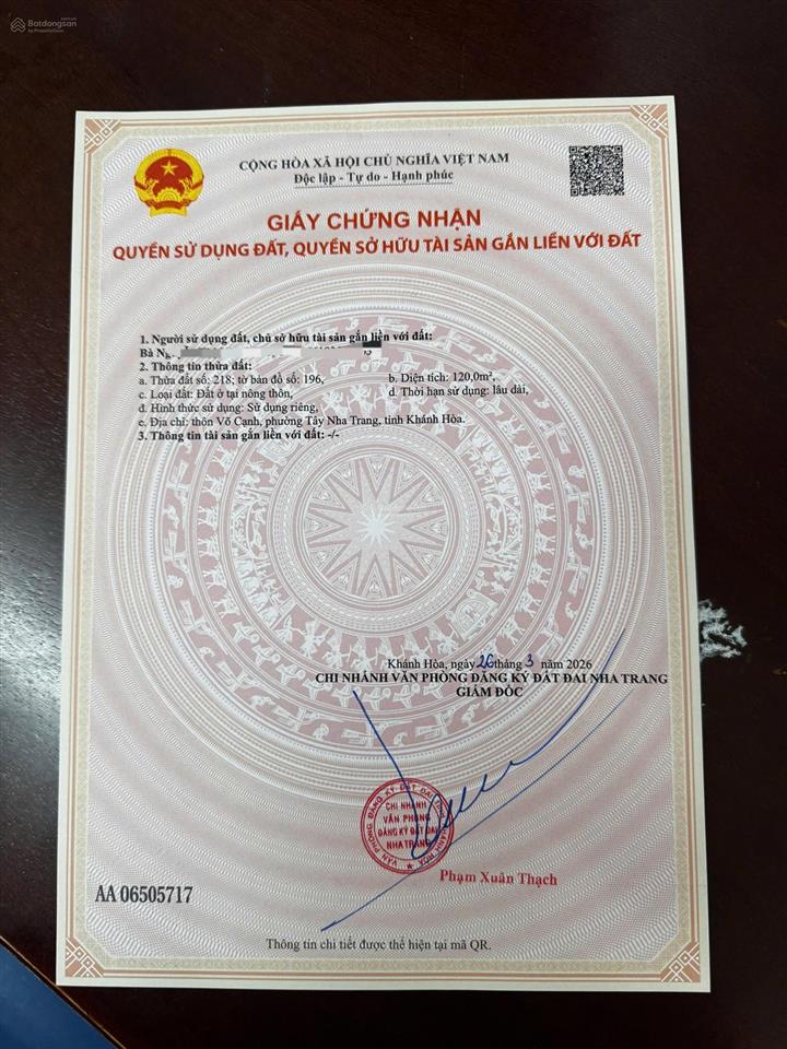 Bán gấp villa căn góc 2 mặt tiền vĩnh trung vị trí cách 23/10 chỉ 50m. đối diện trường mầm non.