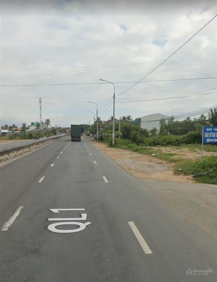 Thửa 286 .tờ 47 bán đất thôn xuân tự2 vạn hưng vạn ninh. mặt tiền đường nhựa ql1a.giá 16tr/m