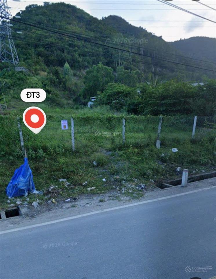 Bán đất thôn phước bình phước đồng  nha trang. mặt tiền đường tl3