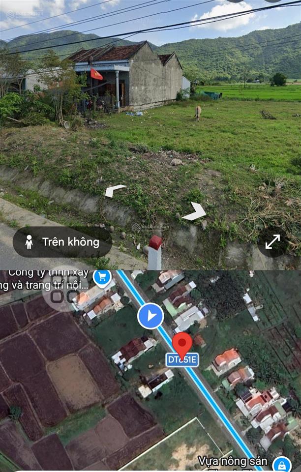 Cần bán nhanh lô đất 2 mặt tiền ngay thôn xuân trang, xuân sơn, vạn ninh