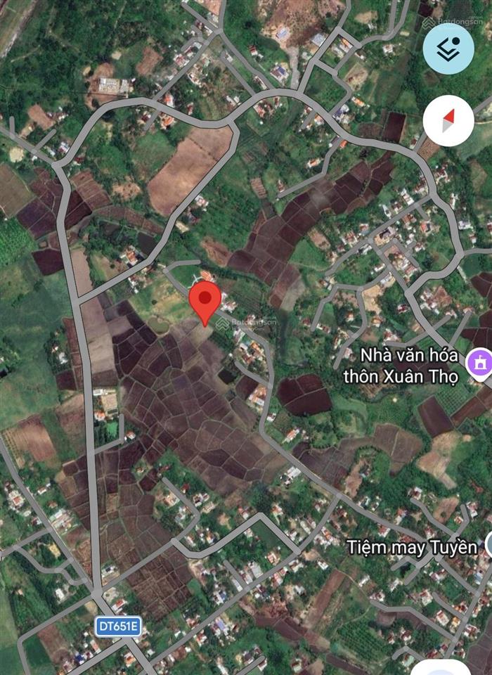 Bán đất thổ cư vạn hưng  vạn ninh. dtích 209,4m² (thổ cư 193,9 m² ont)