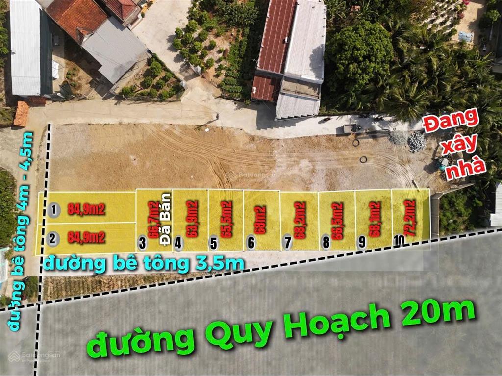 Lô đất diên an kề kđt phú ân nam đất full thổ cư giá 22triệu/m2