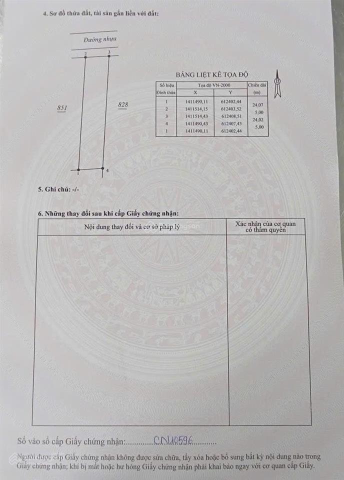 Bán gấp đất thôn tiên ninh giá tốt