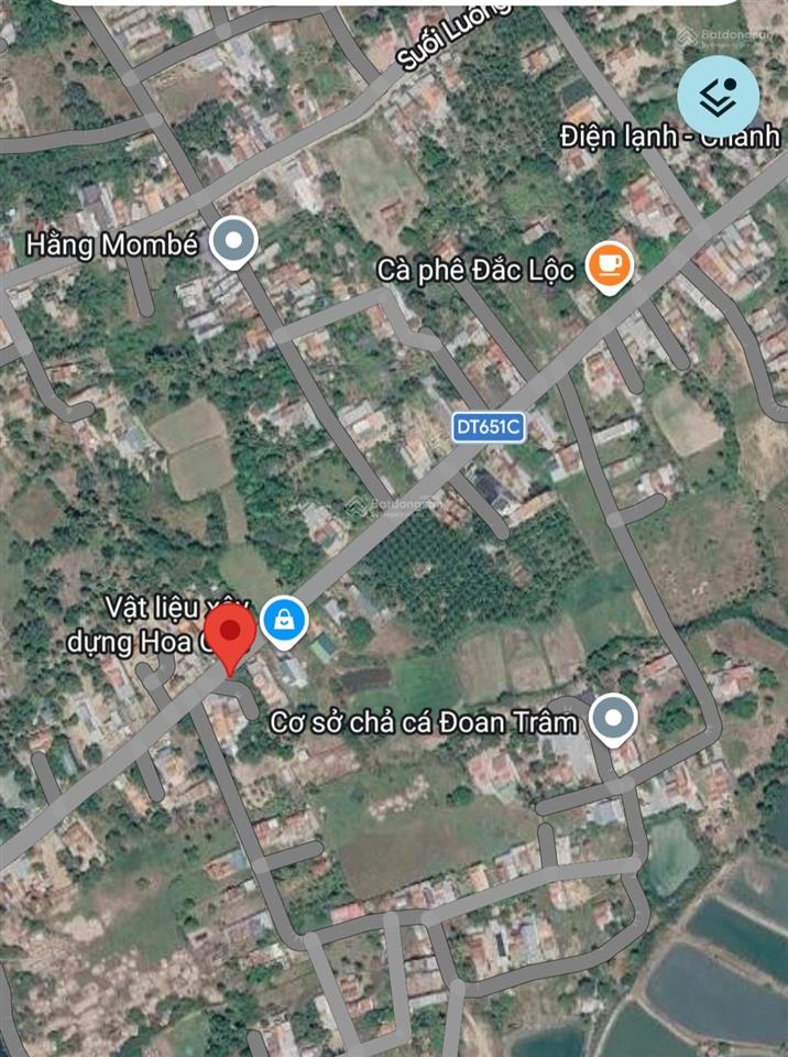 Bán gấp lô đất mặt đường nguyễn huệ. tân dân 2 vạn thắng vạn ninh  diện tích 248,4m2 (ngang 6m)