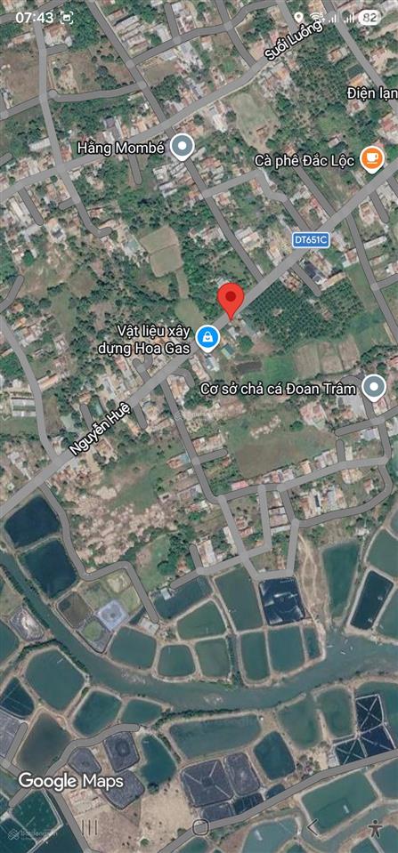 Bán gấp lô đất tân dân 2  vạn thắng  vạn ninh mặt đường nguyễn huệ