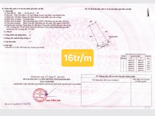 Bán gấp lô đất tân dân 2 vạn thắng vạn ninh