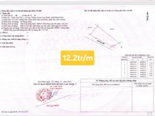 Bán đất thôn tân dân 1 diện tích 557,7m ngang 38m2 giá đầu tư