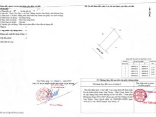 Bán đất thôn tân dân 1 diện tích 276,6m2 ngang 10m