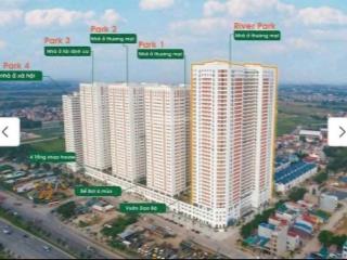 Chính chủ cần bán cc 3pn, 2wc, 85m2, 5,35 tỷ tại toà river, eurowindow river park, đông anh, hà nội