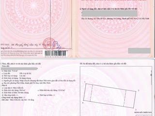 Cần bán nhanh căn shophuose đối diện 4toà cc đang xây dựng