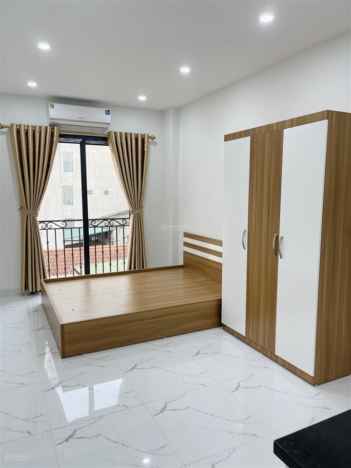 Cho thuê phòng tòa ccmn mới ngõ 157 chùa láng  view hateco  full đồ studio và 1n1k  giá từ 5tr5