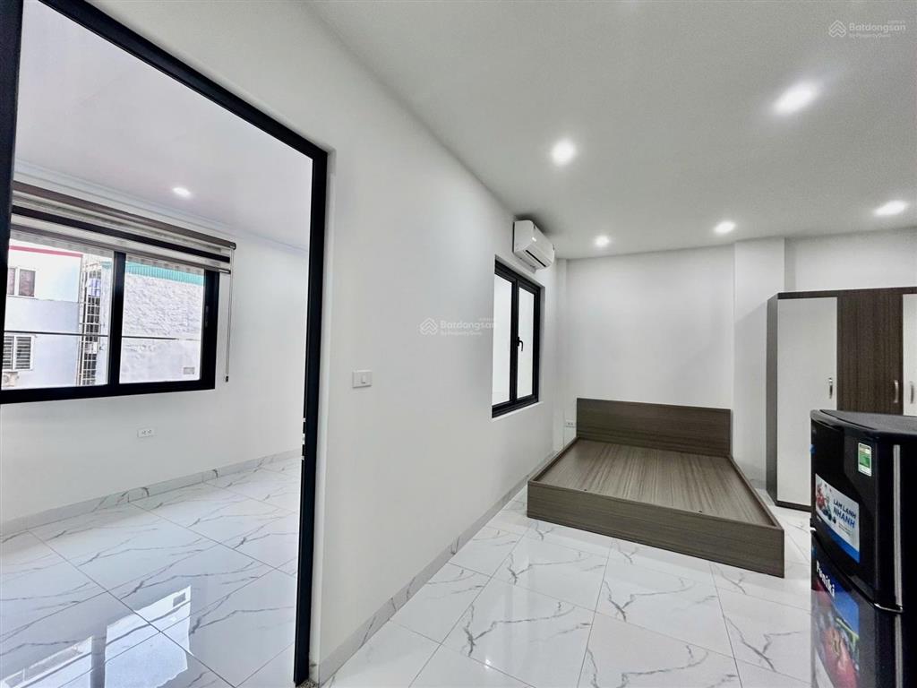 Cho thuê phòng tòa ccmn mới ngõ 157 chùa láng  view hateco  full đồ studio và 1n1k  giá từ 5tr5