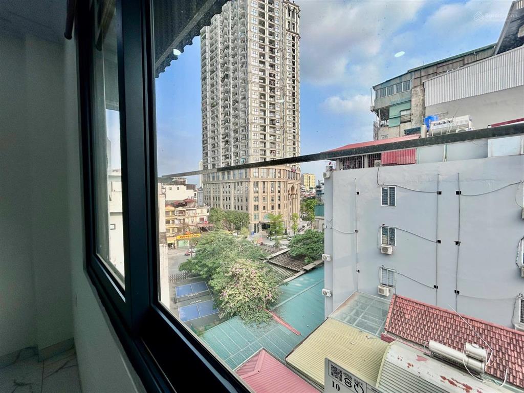 Cần cho thuê phòng 1n1k dt 40m2 ngõ 157 chùa láng  view hateco gần ftu  full đồ  giá 7tr2