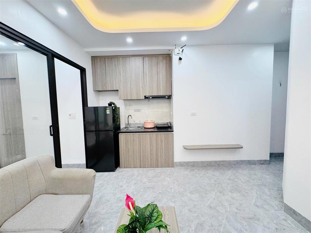 Cho thuê ccmn 159 pháo đài láng  ô tô đỗ cửa  1n1k rộng 30m2 đầy đủ đồ ở ngay  giá từ 6tr8