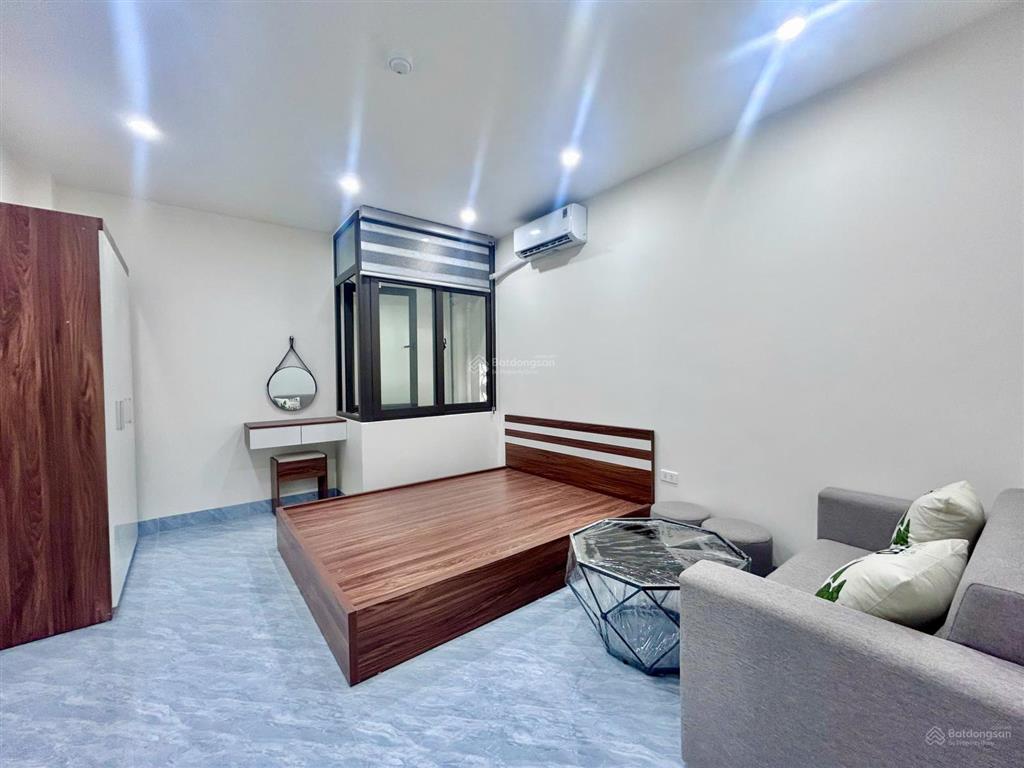 Cho thuê phòng tòa mới ngõ 112 ngọc khánh  full đồ như hình  máy giặt riêng từng phòng  giá 5tr