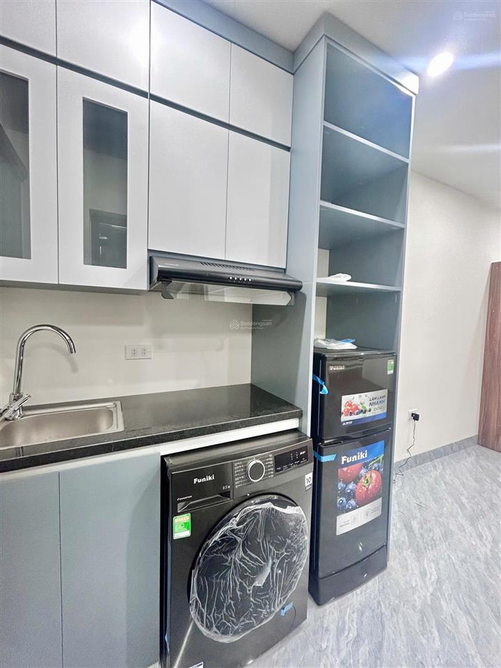 Cho thuê phòng tòa mới ngõ 112 ngọc khánh  full đồ như hình  máy giặt riêng từng phòng  giá 5tr