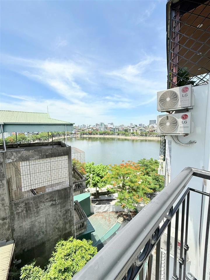 Khai trương tòa ccmn mới ngõ linh quang  1 ngủ tách bếp riêng  phòng rộng view hồ  giá chỉ 4tr6