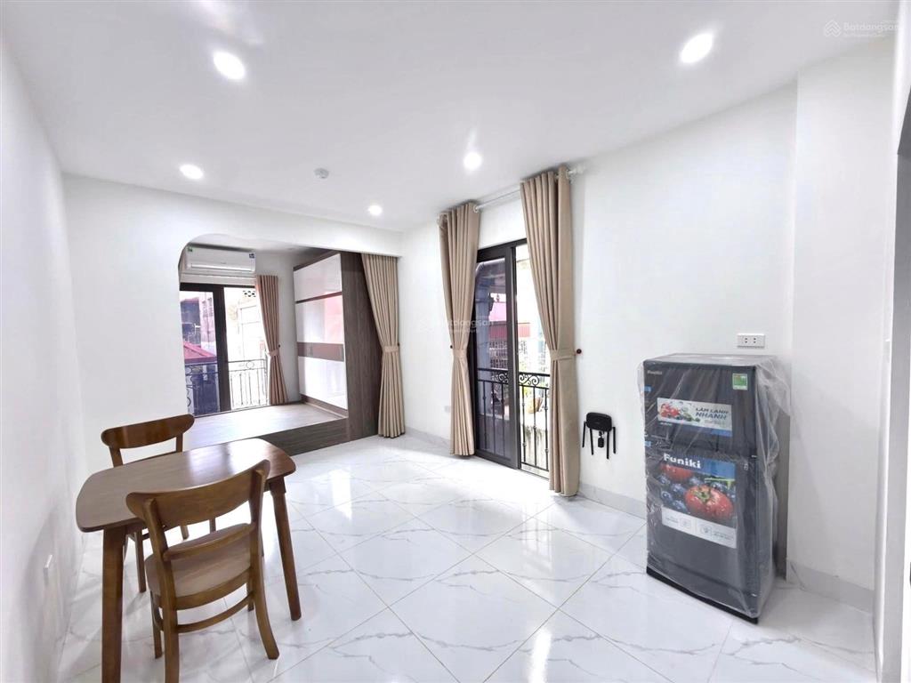 Khai trương tòa ccmn mới ngõ 76 nguyễn chí thanh 1n1k dt 40m2  đầy đủ đồ  ban công cửa sổ thoáng