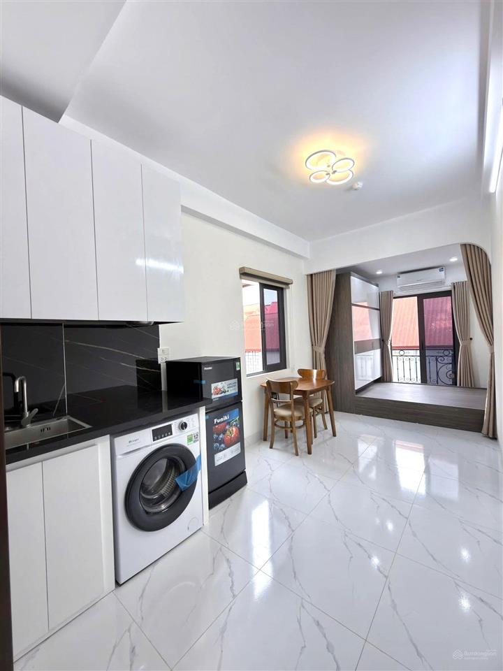 Khai trương tòa ccmn mới ngõ 76 nguyễn chí thanh 1n1k dt 40m2  đầy đủ đồ  ban công cửa sổ thoáng