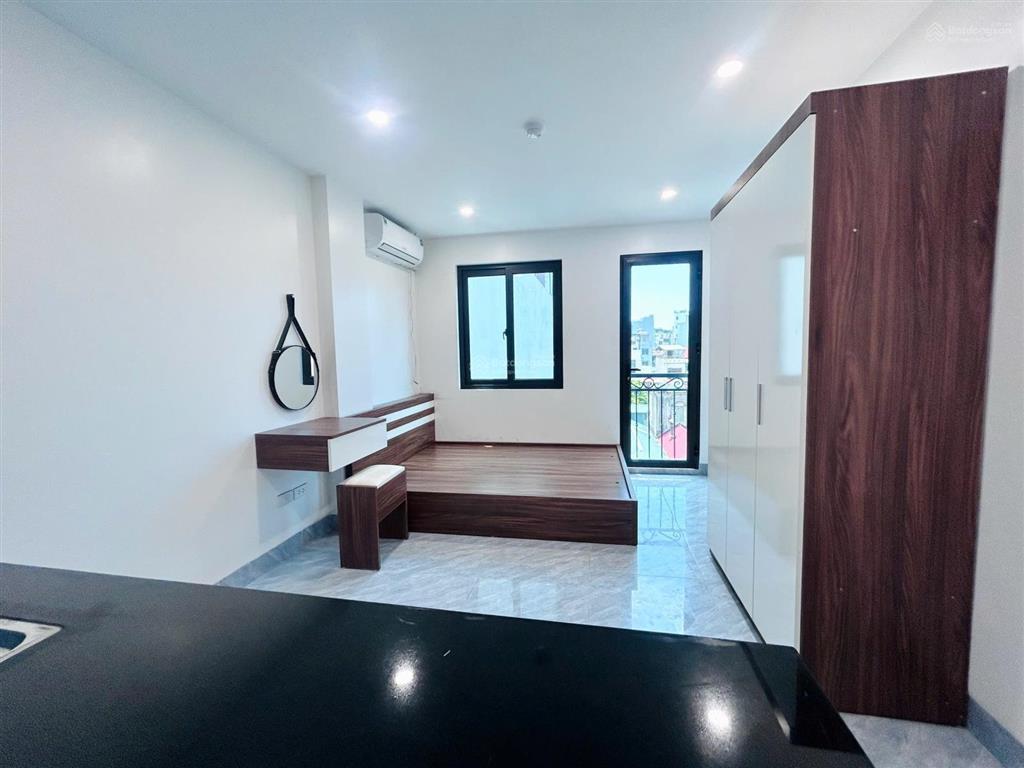 Khai trương tòa mới 169 thái hà  full đồ máy giặt riêng  ban công cửa sổ thoáng  giá 6tr