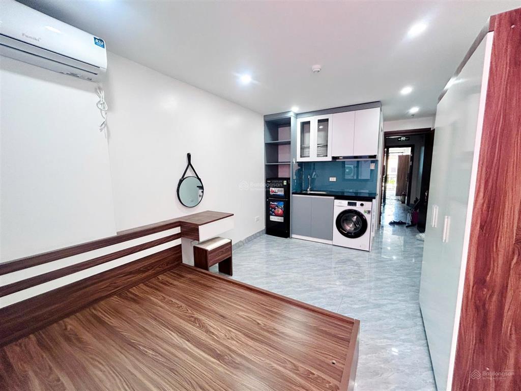Khai trương tòa mới 169 thái hà  full đồ máy giặt riêng  ban công cửa sổ thoáng  giá 6tr
