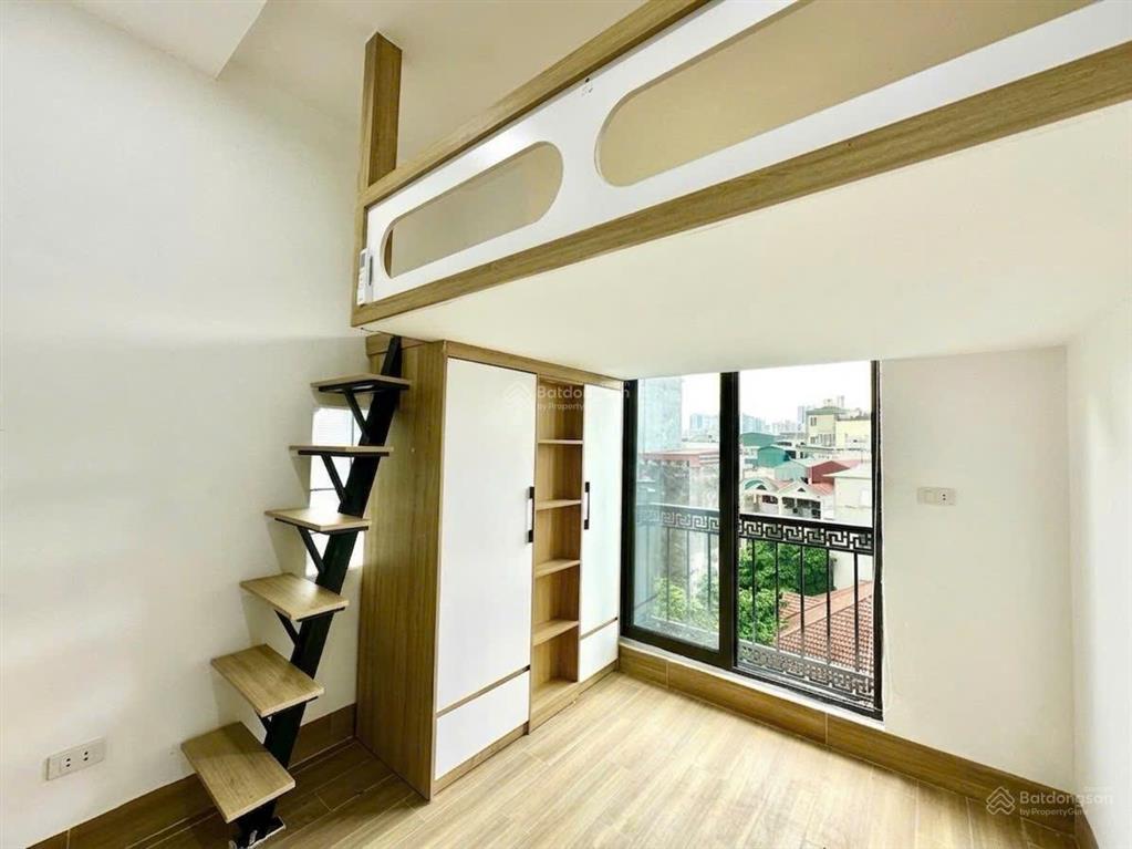 Khai trương tòa mới ccmn 213 giáp nhất  view công viên  gác xép full đồ ở ngay  giá chỉ 4tr8