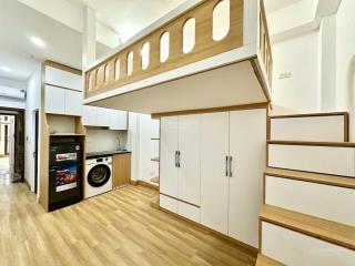 Khai trương tòa mới ccmn 213 giáp nhất  view công viên  gác xép full đồ ở ngay  giá chỉ 4tr8