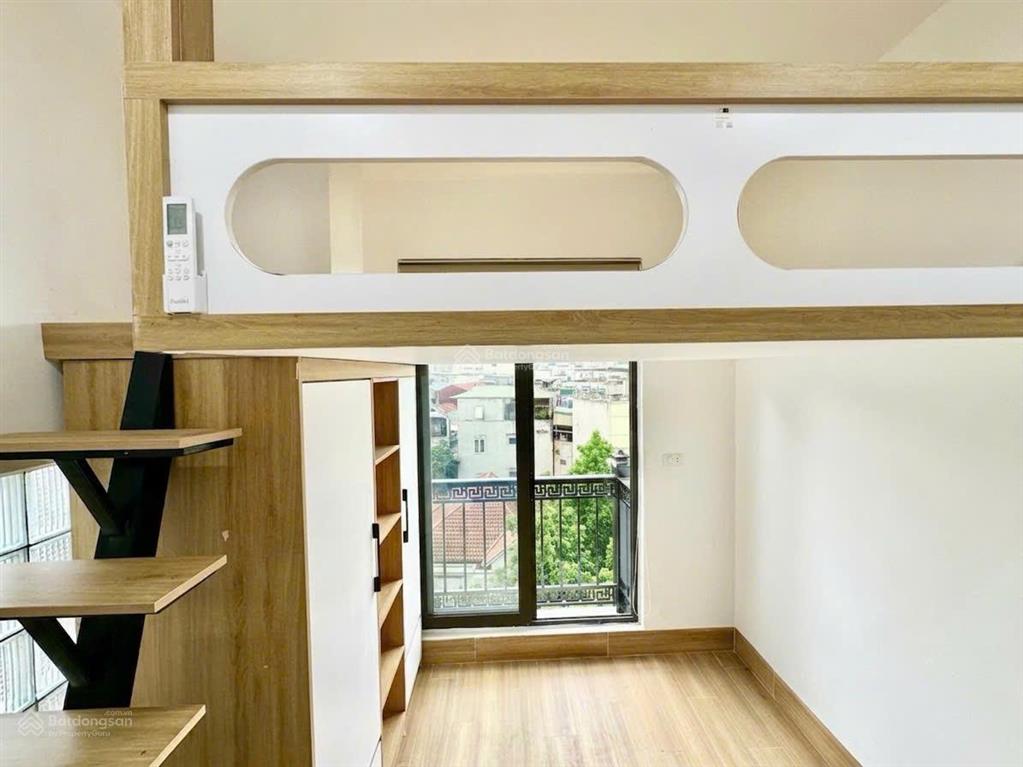 Khai trương tòa mới ccmn 213 giáp nhất  view công viên  gác xép full đồ ở ngay  giá chỉ 4tr8