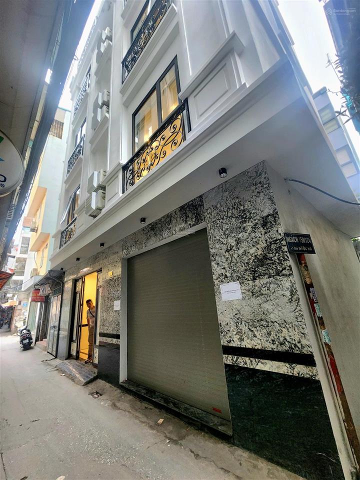 Cho thuê mbkd tầng 1 ngõ 158 ngọc hà, diện tích 30m2 đầy đủ đồ, mặt ngõ chợ thông tứ tung  giá 7tr