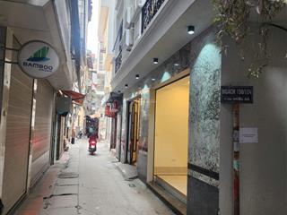Cho thuê mbkd tầng 1 ngõ 158 ngọc hà, diện tích 30m2 đầy đủ đồ, mặt ngõ chợ thông tứ tung  giá 7tr