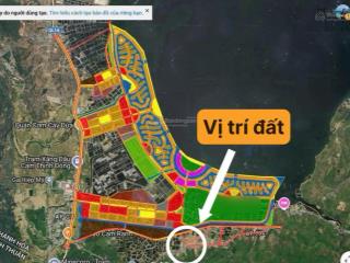 Duy nhất 1 lô 650trieu đất thổ cư giáp vinhomes cam ranh, dân cư hiện hữu