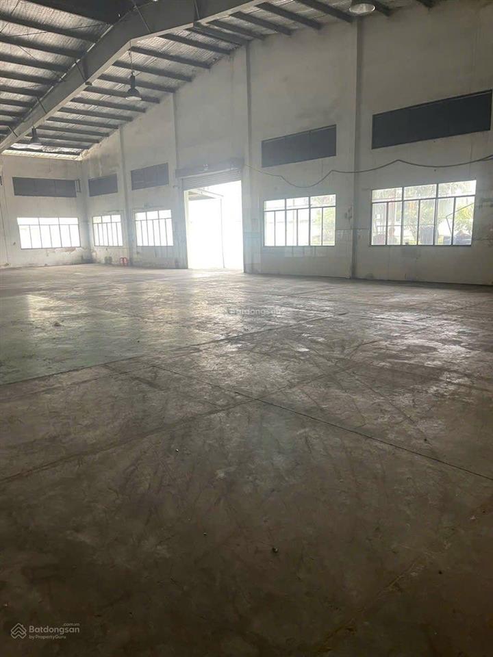 Cho thuê xưởng sản xuất dt 4000m2 đức hòa, long an