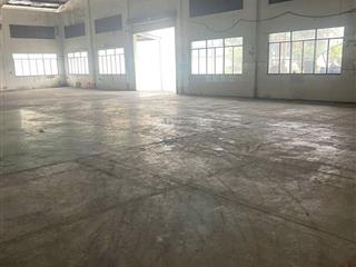 Cho thuê xưởng sản xuất dt 4000m2 đức hòa, long an