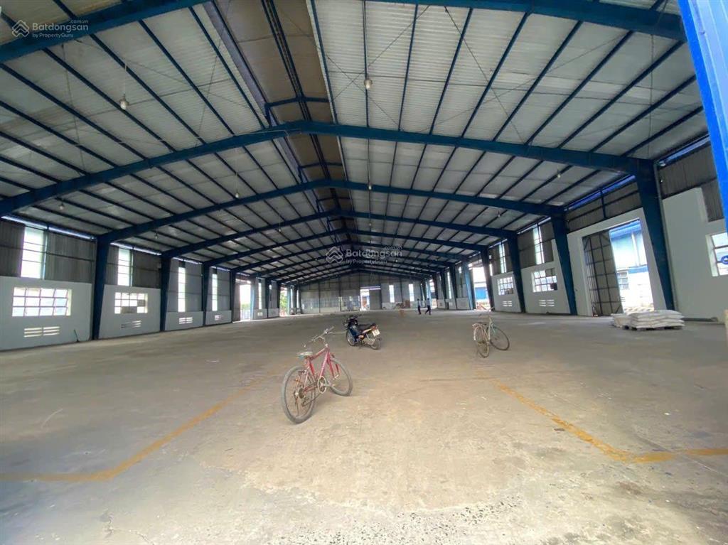 Cho thuê xưởng sản xuất kho chứa hàng dt 3600m2, giá rẻ