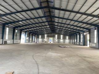 Cho thuê xưởng dệt nhuộm dt 3600m kcn đức hòa long an