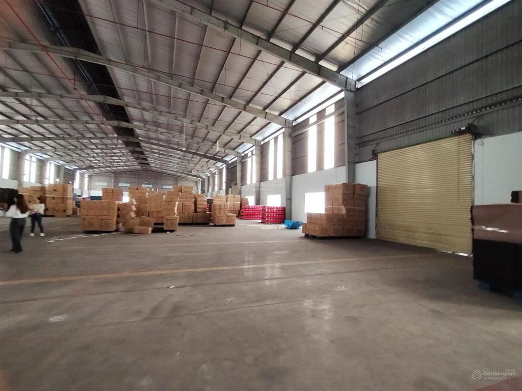 Bán xưởng sản xuất kho chứa hàng dt 25.000 m2 kcn đức hòa long an giá tốt