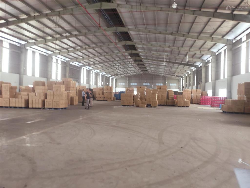 Bán xưởng sản xuất kho chứa hàng dt 25.000 m2 kcn đức hòa long an giá tốt