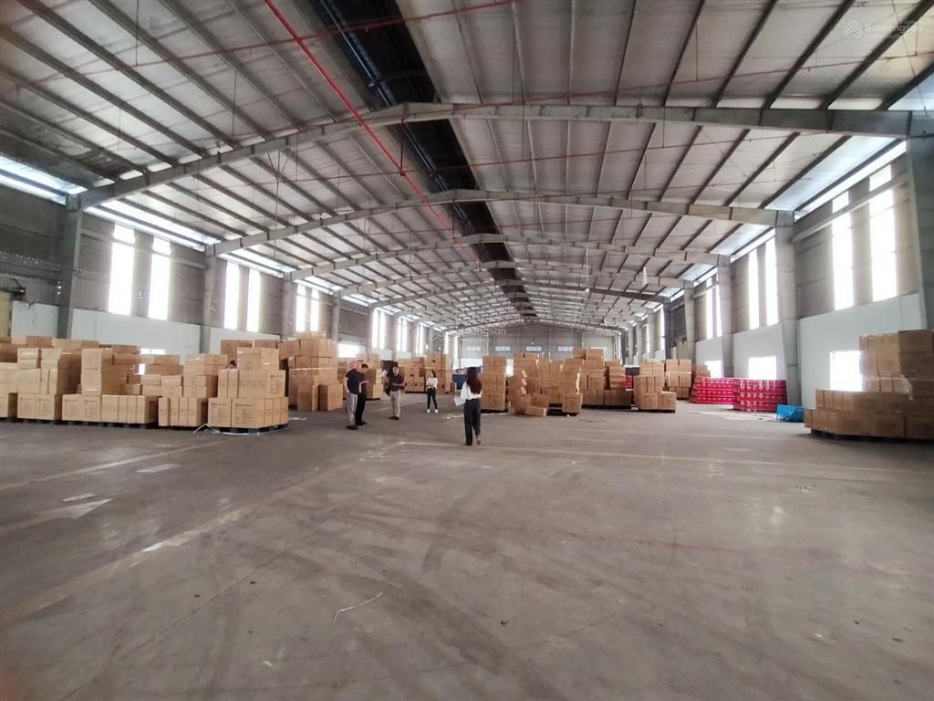 Bán xưởng sản xuất kho chứa hàng dt 25.000 m2 kcn đức hòa long an giá tốt