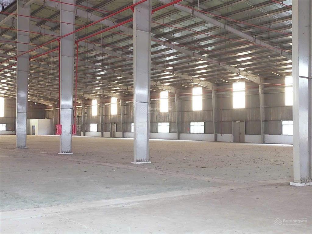 Cho thuê xưởng sản xuất kho chứa hàng dt 4200m2 đức hòa long an