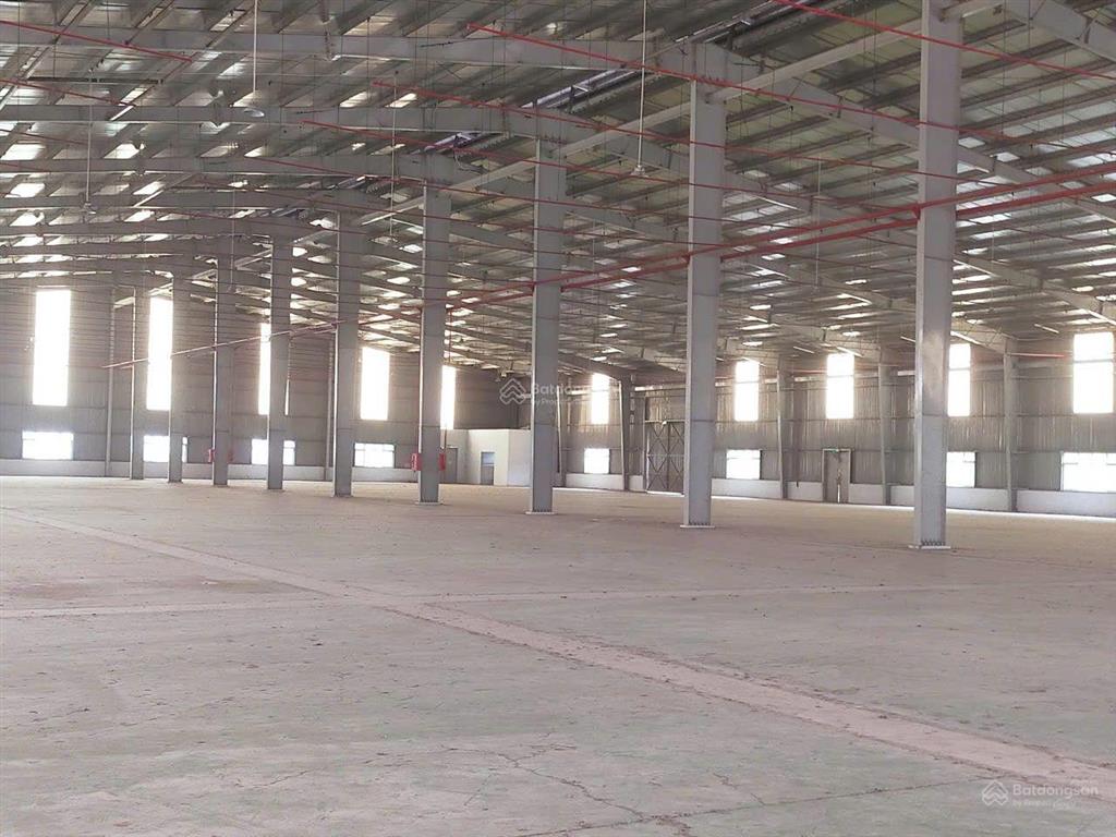 Cho thuê xưởng sản xuất kho chứa hàng dt 4200m2 đức hòa long an