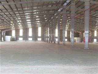 Cho thuê xưởng sản xuất kho chứa hàng dt 4200m2 đức hòa long an