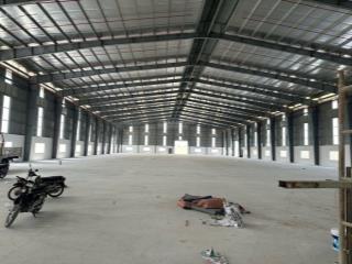 Cho thuê kho chứa hàng và sản xuất dt 2700m giá rẻ