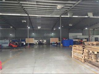 Cho thuê xưởng dt 1600m vĩnh lộc bình chánh giá rẻ