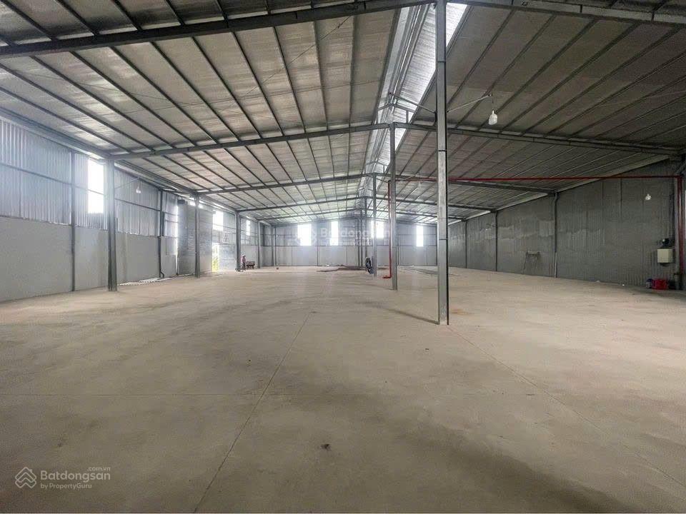 Cho thuê xưởng dt 1600m vĩnh lộc bình chánh giá rẻ