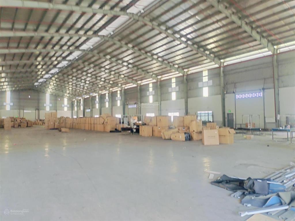 Cho thuê xưởng dt 2300m đức hòa long an giá rẻ