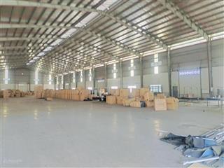 Cho thuê xưởng dt 2300m đức hòa long an giá rẻ