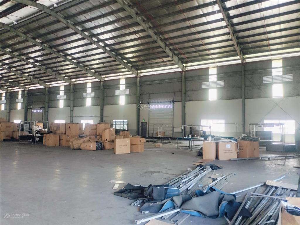 Cho thuê xưởng dt 2300m đức hòa long an giá rẻ