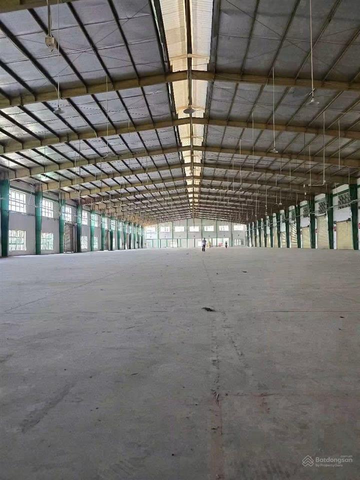 Cho thuê kho dt 5000m2 long an giá rẻ