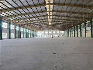 Cho thuê kho dt 5000m long an giá rẻ