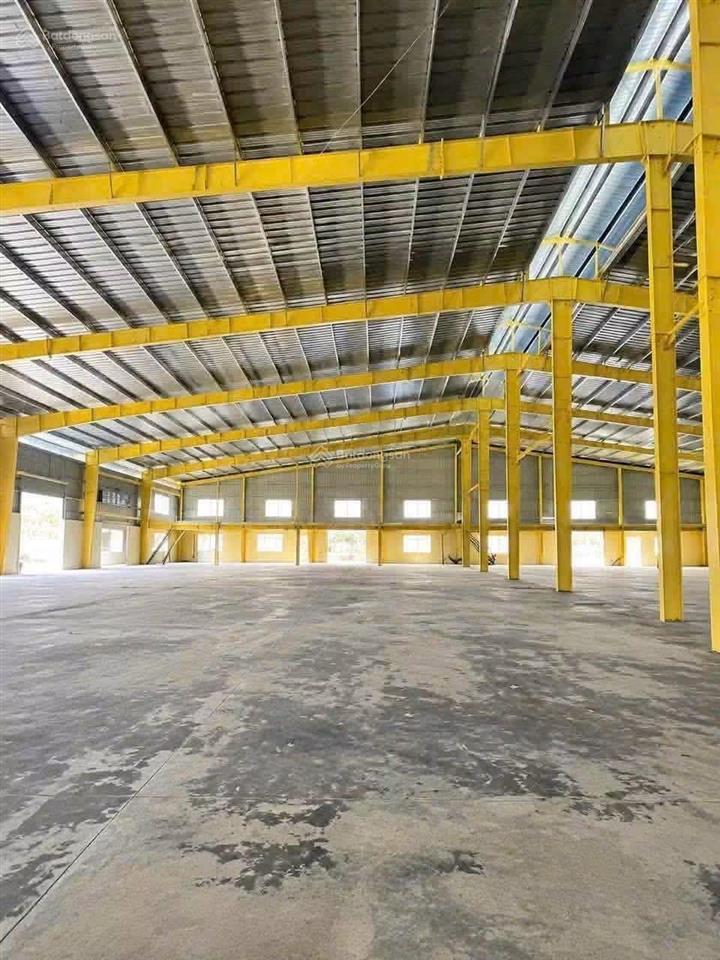 Cho thuê kho dt 5000m² long an giá rẻ